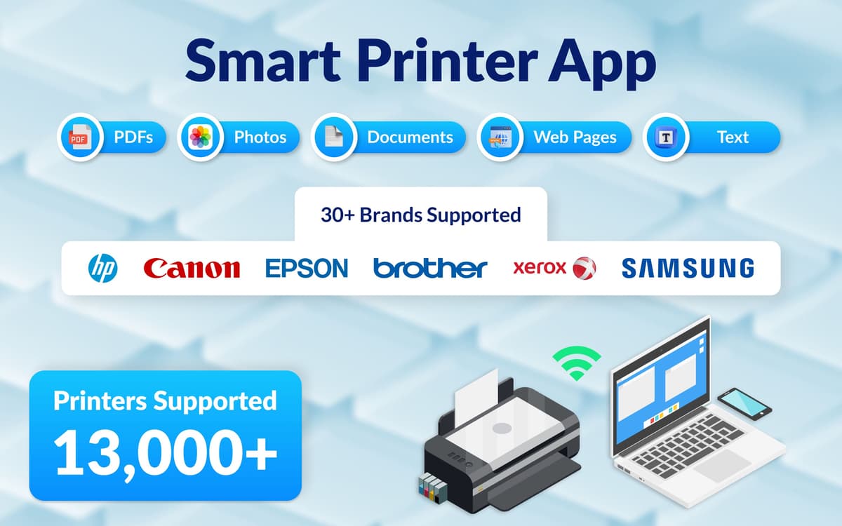 Smart Printer App